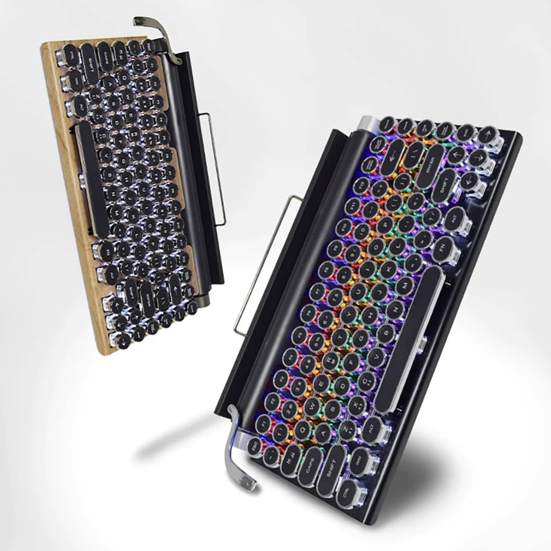 Retro Typewriter Keyboard