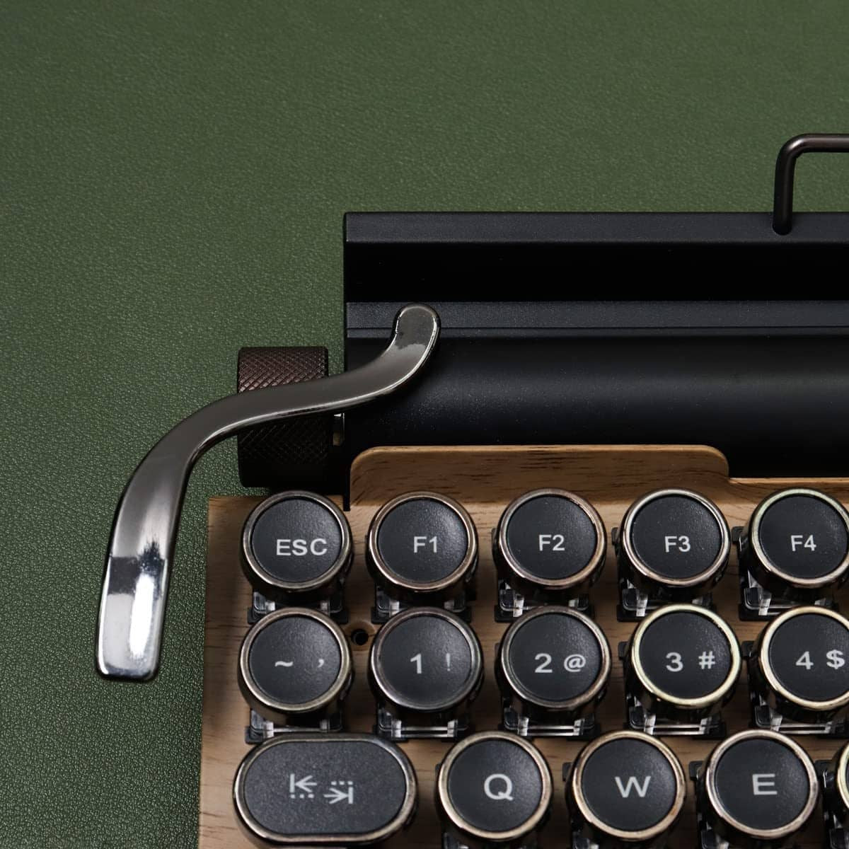 Retro Typewriter Keyboard