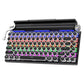 Retro Typewriter Keyboard
