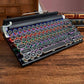 Retro Typewriter Keyboard