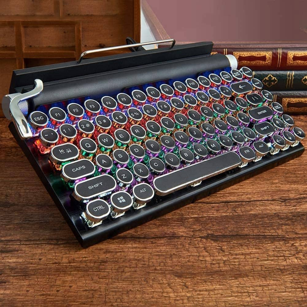 Retro Typewriter Keyboard