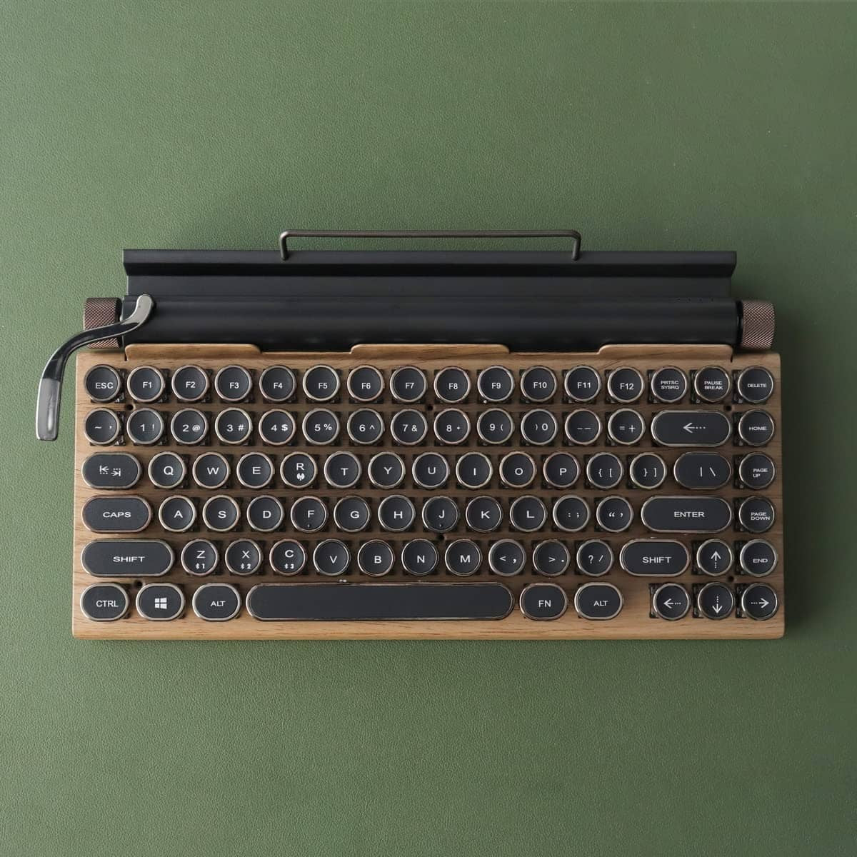 Retro Typewriter Keyboard