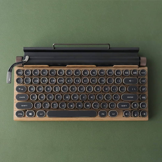 Retro Typewriter Keyboard
