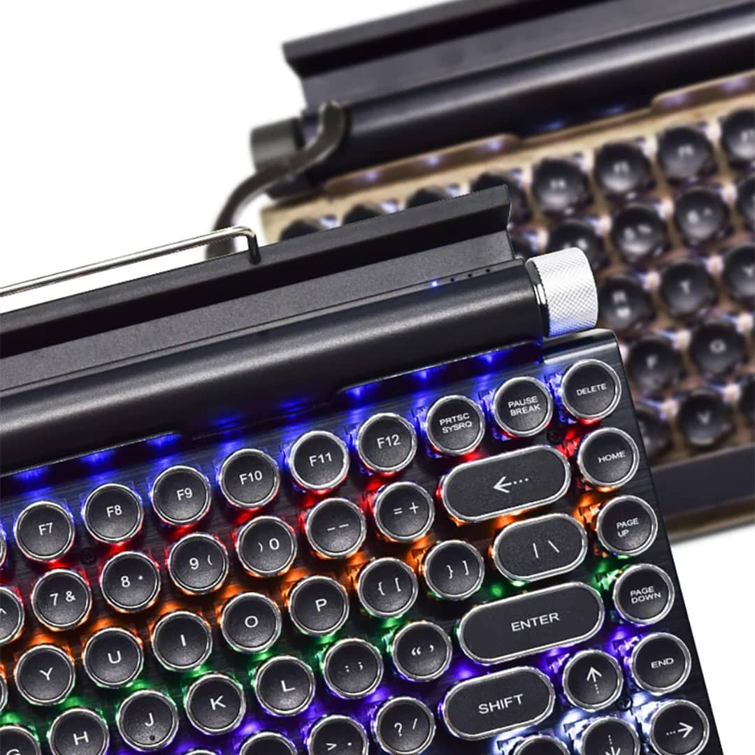 Retro Typewriter Keyboard