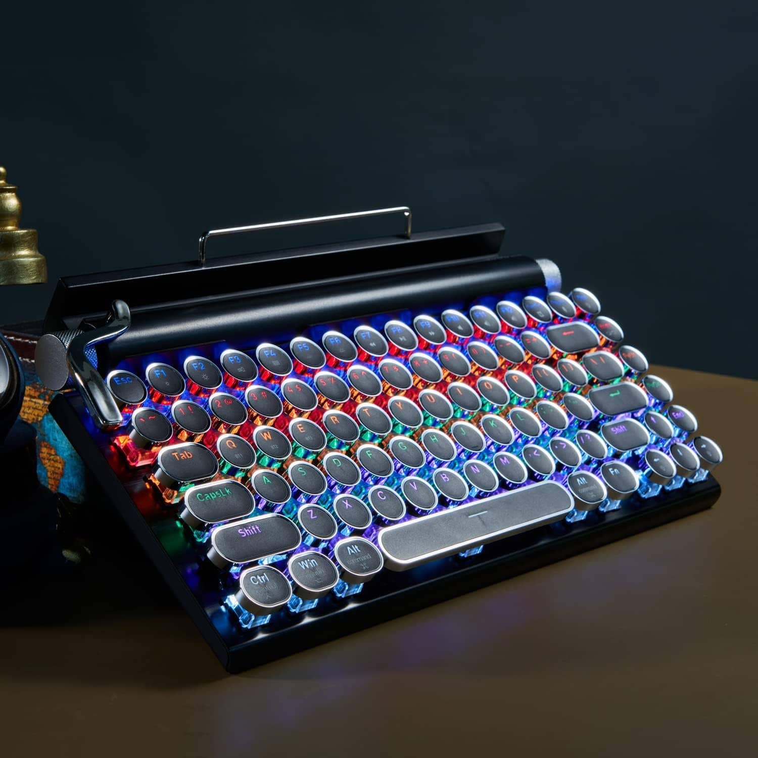 Retro Typewriter Keyboard