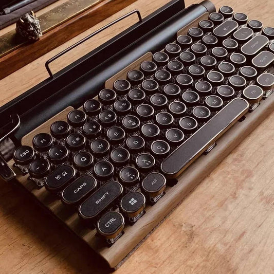 Retro Typewriter Keyboard