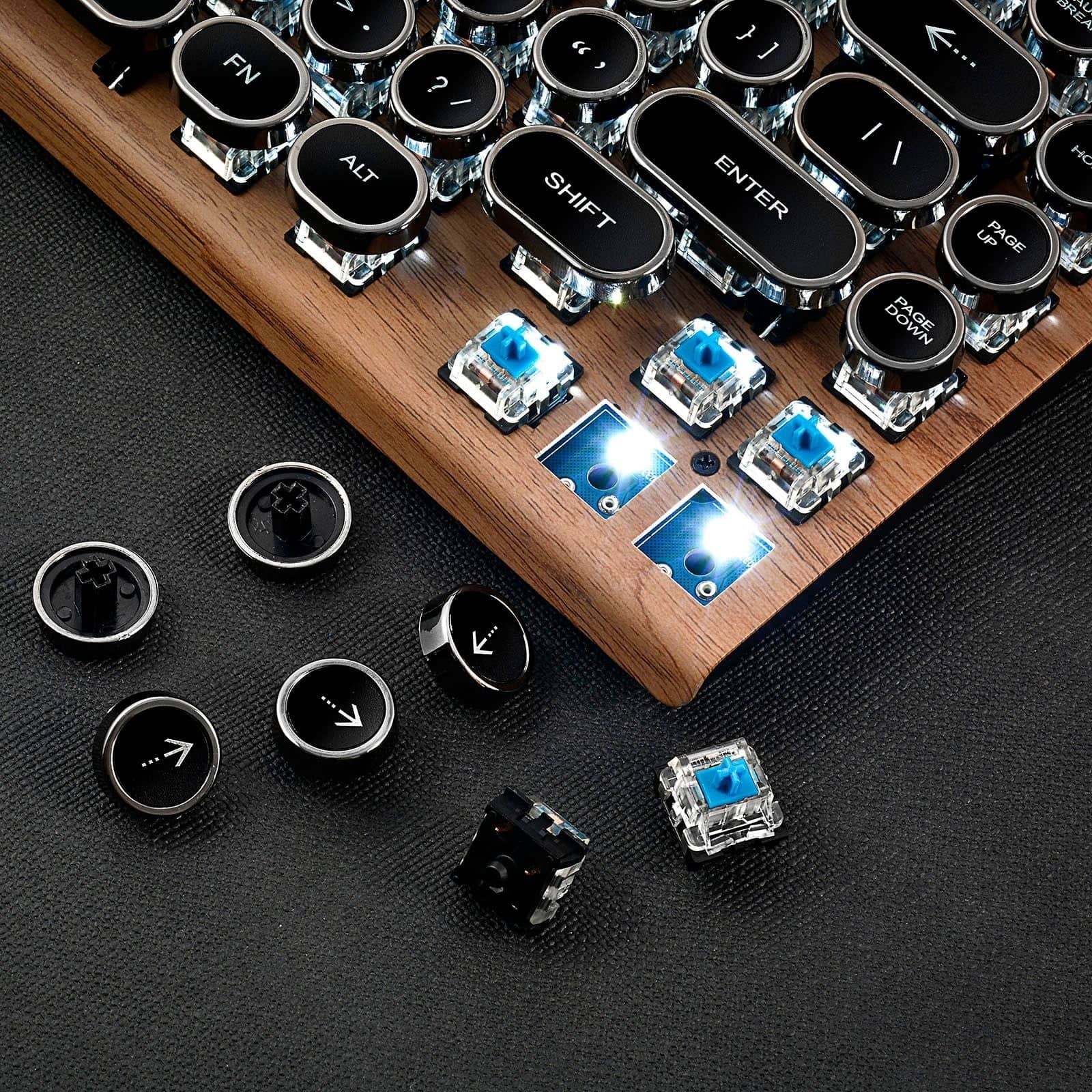 Retro Typewriter Keyboard